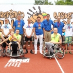 Mixed teams relay races awards