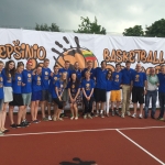 "The power of basketball" organizers and sponsors