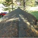 Roof before the replacement