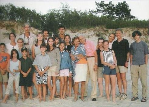 Visa Kazickų Šeima Palangoje, 2001m.