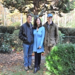 Michael, Beverly and Jack Kazickas