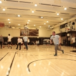 NBPA HQ viduje šeštadienį "Krepšinio Galios" renginyje. (NBPA)