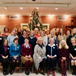 Vilnius University Lithuanian Studies Lecturers with Lithuanian Heritage Schools' Teachers. USA, Boston, January 2017
