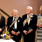 Dick Durbin, Stanley Balzekas, Jr. President Valdas Adamkus and Juratė Kazickas.