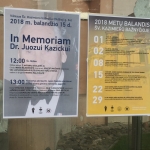 Holy mass and concert to honor dr. Joseph Kazickas
