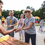 J. Kazickas at the Basketball Power event