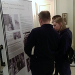 Moments from the Meeting at the Kazickas Residence in Vilnius