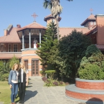 From personal S. Lazdauskaite archives: Church of Assumption, Kathmandu