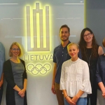 Meeting with Lithuanian National Olympic Committee