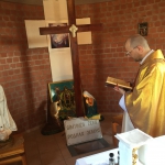 Chapel in Chornaya Padina