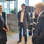 Susitikimas su Danske Bank (kairėje: „Danske Bank“ Globalių paslaugų centro direktore Vasilkevičiūtė)