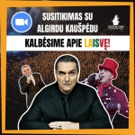 "Jaunimas gali" pokalbis su A. Kaušpėdu