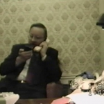 Vytautas Landsbergis in 1991. / LRT TV/screengrab