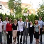 with Dr. J. P. Kazickas and US Embassy rep. R. Rathod, Vilnius 2008