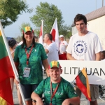 Lietuvos atstovas CPISRA (Cerebral Palsy International Sports and Recreation Association) vasaros žaidynėse
